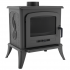 Чугунная печь KRATKI KOZA K7 TURBOFAN